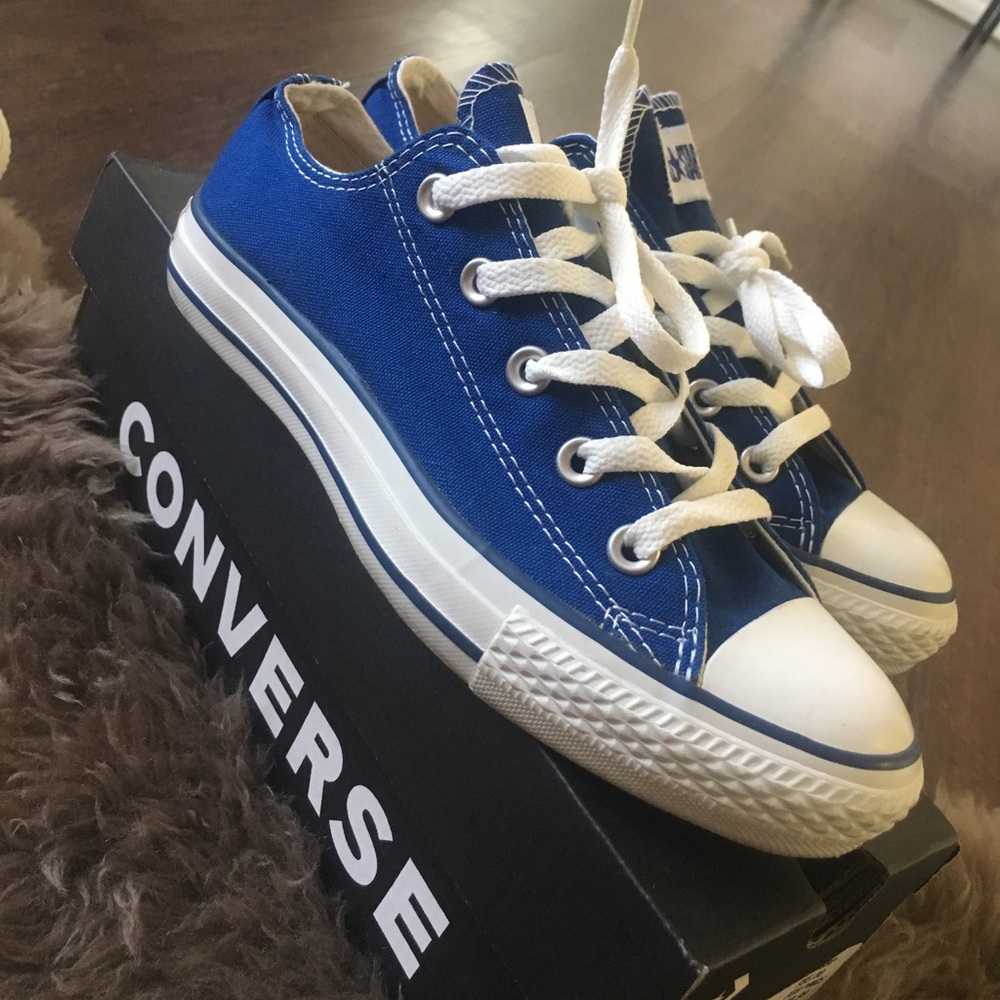 Converse Chuck Taylor (Blue)